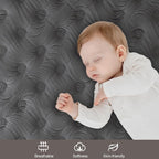 Queen Mattress, 12 Inch Hybrid Mattresses Black with Gel Memory Foam and Individually Pocket Innerspring Euro Top Medium Firm for Motion Isolation, Edge Support