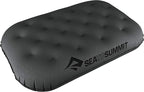 Sea to Summit Aeros Ultralight Inflatable Camping and Travel Pillow, Deluxe (22 x 14), Grey
