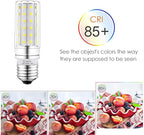 LED Light Bulb 100w Equivalent 1200 Lumen 6000K Cool Daylight White 12W LED Super Bright Bulb E26 Base Non-Dimmable Chandelier Light Bulbs for Home Indoor LED Corn Light Bulb Pack of 4