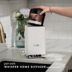 ScentAir Whisper Home Monthly Plug-in Refill, Fragrance Cartridge for Home and Office, Santal & Red Cedar