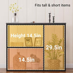 WOHOMO Console Table, 12 Inch Narrow Entryway Table with 3-Tier Storage Shelves 31.5 Inch Industrial Sofa Table Small Hallway Table for Living Room Grey