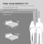 Bedsure GentleSoft Grey Full Blanket for Bed - Cozy Soft Blankets for Women, Cute Large Throws for Girls, 84x90 Inches
