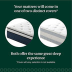 ZINUS 12 Inch Comfort Support Hybrid Mattress [New Version], Full, Fiberglass Free, Medium Plush, Motion Isolation, Certified Safe Foams & Fabric, Mattress in A Box