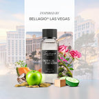 Scentiment Diffuser Oil - Tropical Paradise | Aromatherapy Fragrance Inspired by 5-Star Hotels | Luxurious Scent with Notes of Grapefruit, Green Apple, Musk (120 mL)