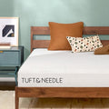 Tuft & Needle Original Medium Twin Size Adaptive Foam Mattress in a Box, Cooling Gel, Pressure Relief, Supportive, 100 Night Trial, Fiberglass Free, CertiPUR-US, 10-Year Limited Warranty