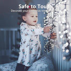 100FT 2000 LED Cluster Christmas Lights, Christmas Tree Lights Outdoor Indoor with 8 Modes & Timer & Remote, Firecrackers String Lights Waterproof for Garland Party Xmas Decorations, Cool White