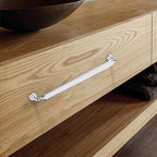 Asidrama 6 Pack 12.6 Inch(320mm) Polished Chrome Kitchen Cabinet Handles, Cabinet Pulls Kitchen Cabinet Hardware for Cupboard Drawer Pulls