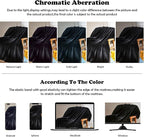 NEWCOSPLAY Super Soft Queen Blanket Black Premium Silky Flannel Fleece Leaves Pattern Lightweight Bed Blanket All Season Use (Black, Queen(90"x90"))