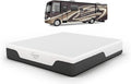 DynastyMattress RV Short King Mattress 8-Inch CoolBreeze Medium-FirmGel Memory-Foam Mattress for RV Bed, Camper, Pop Up and Trailer