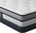 Vesgantti Twin XL Mattress 12 Inch Innerspring Multilayer Hybrid XL Twin Mattress - Ergonomic Design with Memory Foam and Pocket Spring Mattresses Twin XL Size - Box Top Series Medium Firm Feel