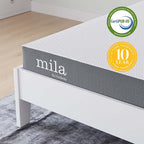 Modway Mila Firm 6" Fiberglass Free Memory Foam Full Mattress