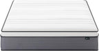 ZINUS 12 Inch True Support Hybrid Mattress [New Version], King, Fiberglass Free, Medium Feel, Motion Isolation, Certified Safe Foams & Fabric, Mattress in A Box