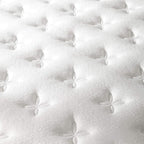 Modway Jenna 8” Innerspring and Memory Foam King Mattress With Individually Encased Coils