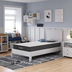 Modway Aveline 8” Cooling Gel-Infused Ventilated Memory Foam Twin XL Mattress
