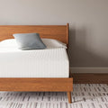 Signature Design by Ashley California King Size Chime 12" Medium Firm Memory Foam Mattress,Fiberglass Free with Green Tea & Charcoal Gel for Pressure Relief, White, Fiberglass Free, Mattress In A Box