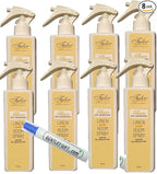 Tyler Candle Company - Spray On Demand - Diva fragrance - 227g / 8oz Pack of 8 w/Bentley stain remover Pen !