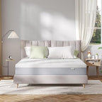 Novilla Queen Mattress, 10 Inch Gel Memory Foam Queen Size Mattress for Cool Night & Pressure Relief, Medium Plush Bed Mattresses, Bliss
