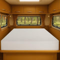 Foamma 3” x 38” x 80” Truck, Camper, RV High-Density Bunk Mattress Foam Replacement, Made in USA, Comfortable, Travel Trailer, CertiPUR-US Certified, Cover Not Included