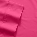 Cal King Size Bed Sheets - 6 Piece 1500 Supreme Collection Fine Brushed Microfiber Deep Pocket California King Sheet Set Bedding - 2 Extra Pillow Cases, Great Value, California King, Fuschia