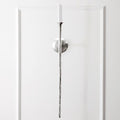 Z Gallerie Aspar Wall Sconce Long Candle Holders in Silver Finish, Retro Chic Wall Decor for Living Room, Dining Room & Bathroom, Vintage Candle Wall Sconce with Timeless Appeal(Candles not Included)