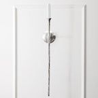Z Gallerie Aspar Wall Sconce Long Candle Holders in Silver Finish, Retro Chic Wall Decor for Living Room, Dining Room & Bathroom, Vintage Candle Wall Sconce with Timeless Appeal(Candles not Included)