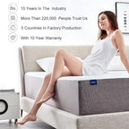 Molblly Queen Mattress 10 Inch Memory Foam Mattress in a Box,Breathable Bed Comfortable Mattress for Cooler Sleep Supportive & Pressure Relief, Queen Size, 60" X 80" X 10"