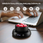 Wax Melt Warmer 3-in-1 Candle Warmer with Timer, Electric Scented Wax Melter Fragrance Wax Cube Burner for Home Bedroom Office, 8H Auto Shut Off 3 Temperature Setting (Black)