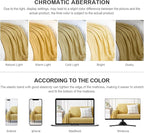 BOURINA Mustard Throw Blanket 50 x90 Inches Throw Textured Solid Soft Sofa Throw Bed Runner Couch Cover Knitted Decorative Blanket Bed Runner