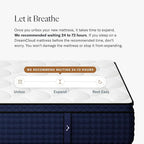 DreamCloud Premier Rest 14" Cal King Mattress - Luxury Hybrid Memory Foam - 365 Night Trial - Premium Pressure-Relieving Layers - Forever Warranty - Mattress in a Box - CertiPUR-US Certified