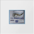 PME CBO807 Square Cake Box 13-Inch / 33 cm, White