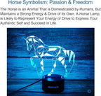 3D Horse Decor Lamp Gift with Remote, 7 Colors Changing Night Light Birthday Toys for Kids Girls Boys, Horse Lovers