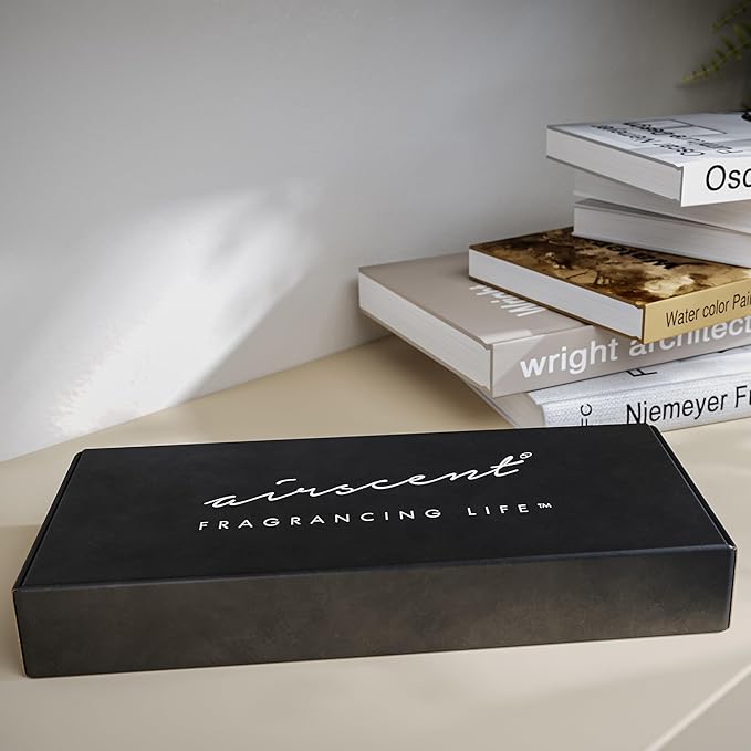 AirScent Hotel Diffuser Oil Gift Set - Metro City Hotel Scents - 10 mL, 0.34 fl oz Fragrance Oil Set - Inspired by The Hotel Costes Paris, Fairmont, London St James, The Baccarat Hotel and Others