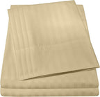 Twin Size Bed Sheets - 4 Piece 1500 Supreme Collection Fine Brushed Microfiber Deep Pocket Twin Sheet Set Bedding - 1 EXTRA PILLOW CASES, GREAT VALUE, Twin, Dobby Sage