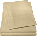 Full Size Bed Sheets - 6 Piece 1500 Supreme Collection Fine Brushed Microfiber Deep Pocket Full Sheet Set Bedding - 2 Extra Pillow Cases, Great Value, Full, Dobby Sage
