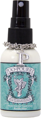 Poo-Pourri Before-You-go Toilet Spray, Vanilla Mint Scent - OLD BOTTLE STYLE, 2 Fl Oz
