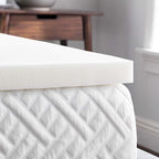 WEEKENDER Mattress Topper, Twin XL, 2 Inch, Ventilated Memory Foam - Ventilated Design - Relieves Pressure