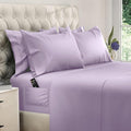 DREAMCARE Queen Sheet Set – 6 pcs Cooling Bed Sheets – up to 15” Deep Sheets Queen Size Bed Set – 2500 Supreme Collection – Extra Soft 100% Brushed Microfiber Hotel Luxury with Side Pocket – Lavender