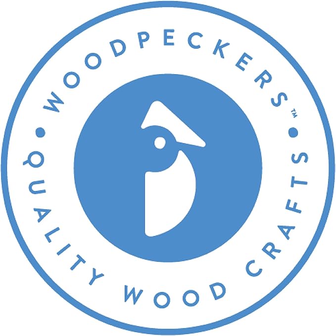 Woodpeckers Unfinished Wood Ball Knobs - 2-1/2 inch for Kitchen Cabinet, Drawer, Dresser and Crafts - Pack of 25