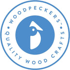 Unfinished Wood Ball Knobs 1-3/4 inch for Kitchen Cabinet Knobs, Drawer Knobs, Dresser Knobs and Crafts, Pack of 25, by Woodpeckers