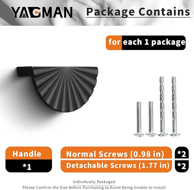 10 Pack 3 Inch (76mm) Matte Black Cabinet Pulls Cup Flat Drawer Handles Kitchen Cupboard Pull Bathroom Dresser Sunflower Handle Unique Hardware for Furniture Door Wardrobe Hardware TYH-MB-10