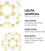 MAISON BERGER - Giftset Lampe Berger - Model Lolita Lempicka - Home Fragrance Diffuser - 4.7 x 3.2 x 3.2 inches - Includes Fragrance 250 milliliters - 8.45 Fluid Ounces (Violet)