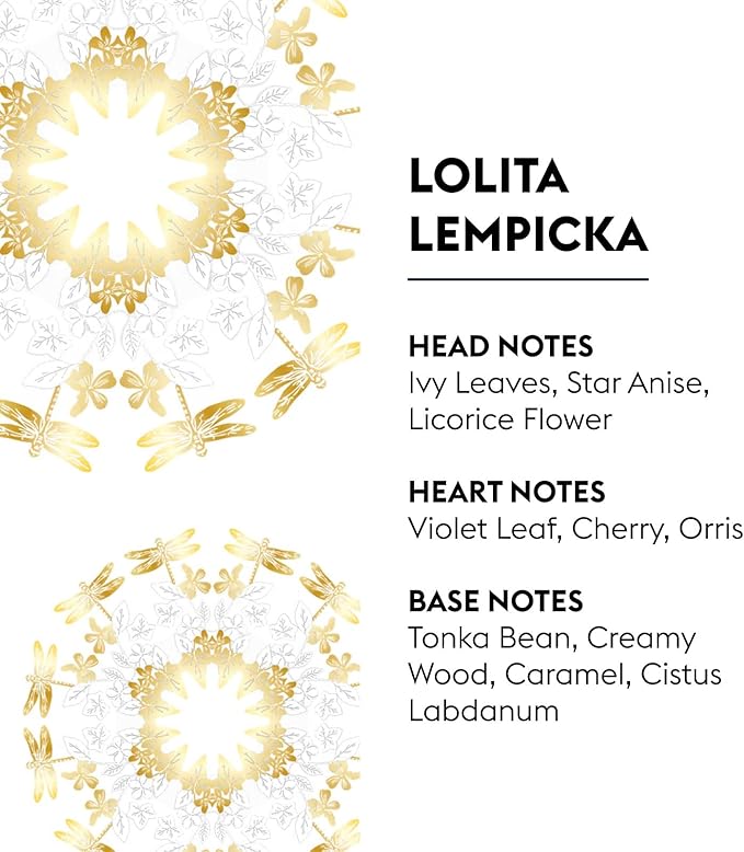 MAISON BERGER - Giftset Lampe Berger - Model Lolita Lempicka - Home Fragrance Diffuser - 4.7 x 3.2 x 3.2 inches - Includes Fragrance 250 milliliters - 8.45 Fluid Ounces (Black)