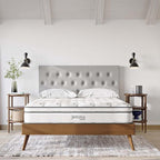 Modway Jenna 10” Innerspring and Memory Foam Queen Mattress With Individually Encased Coils