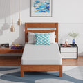PayLessHere 6 Inch Twin XL Green Tea Memory Foam Mattress Cooling Gel Infused Mattress,Medium Firm Mattresses Fiberglass Free/CertiPUR-US Certified/Bed-in-a-Box/Pressure Relieving Twin XL Size,White