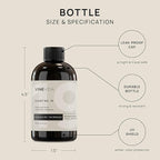 VINEVIDA [4 Fl Oz] Caribbean Teakwood Diffuser Oil - Hotel Fragrance Collection Diffuser Oil, Hotel Scent Diffuser - Fragrance Oil for Cold Air Diffuser - Hotel Oil Scents - Hotel Scent Home