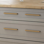 Franklin Brass Adjusta-Pull (5-Pack) Adjustable Drawer Pulls | Fits 2 to 8-13/16 Inch Hole Centers | Champagne Bronze Cabinet Handles| Modern Arch P43971K-CZ-CP