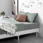 ZINUS 5 Inch King Metal Smart Box Spring with Quick Assembly, Mattress Foundation, Strong Metal Frame, Easy Assembly