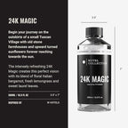 Hotel Collection Diffuser Oil - 24K Magic - Aromatherapy Essential Fragrance Oil - Citrus, Lemongrass, and Jasmine - 500mL 16.9 Fl oz