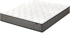 ZINUS 10 Inch Support Plus Pocket Spring Hybrid Mattress, Twin, Strong Coils for Durable Support, Pocket Innersprings for Motion Isolation, Mattress in A Box