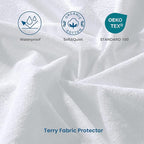 Inofia Queen Mattress 12 inch - Hybrid Queen Size Mattresses Cool Bed with Waterproof Mattress Protector Included, Medium Firm Feel, Motion Isolation, 101 Nights Trial